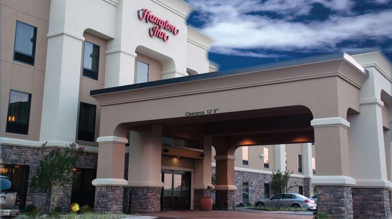 <b>Hampton Inn Maumelle Exterior</b>. Images powered by <a href="https://iceportal.shijigroup.com/" title="IcePortal" target="_blank">IcePortal</a>.