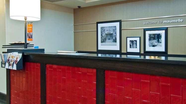 Hampton Inn Maumelle Lobby