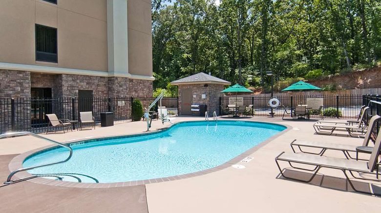 <b>Hampton Inn Maumelle Pool</b>. Images powered by <a href="https://iceportal.shijigroup.com/" title="IcePortal" target="_blank">IcePortal</a>.