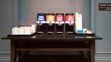 <b>Hampton Inn & Suites West Little Rock Restaurant</b>. Images powered by <a href="https://iceportal.shijigroup.com/" title="IcePortal" target="_blank">IcePortal</a>.