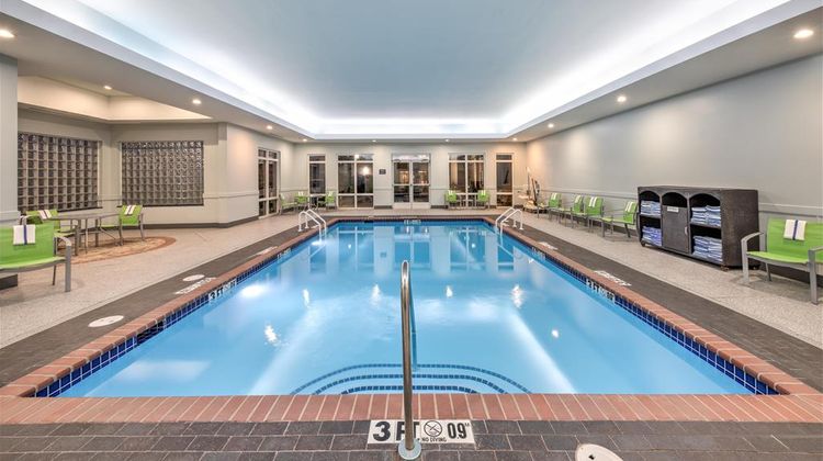 Hampton Inn & Suites West Little Rock Pool