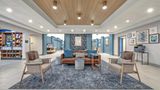 <b>Hampton Inn & Suites West Little Rock Lobby</b>. Images powered by <a href="https://iceportal.shijigroup.com/" title="IcePortal" target="_blank">IcePortal</a>.
