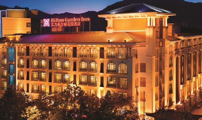 Hilton Garden Inn Lijiang Exterior