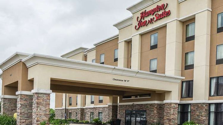 Hampton Inn & Suites Bay City Exterior