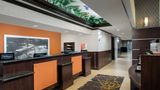 Hampton Inn and Suites Lake City Lobby