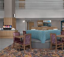 Hampton Inn and Suites Lake City Lobby