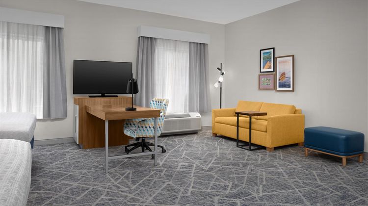 Hampton Inn and Suites Lake City Room