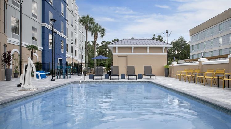 Hampton Inn and Suites Lake City Pool