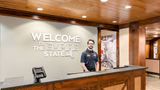 Hampton Inn & Suites Lake Placid Lobby