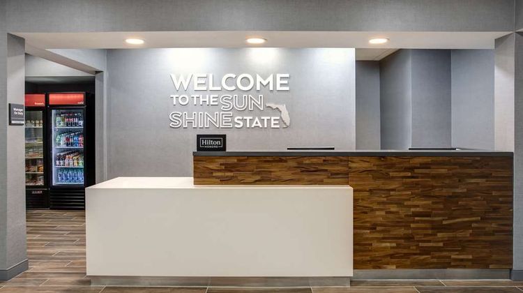 Hampton Inn & Suites Lady Lake/Villages Lobby