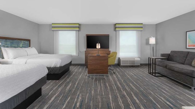 Hampton Inn & Suites Lincoln-NE I-80 Room