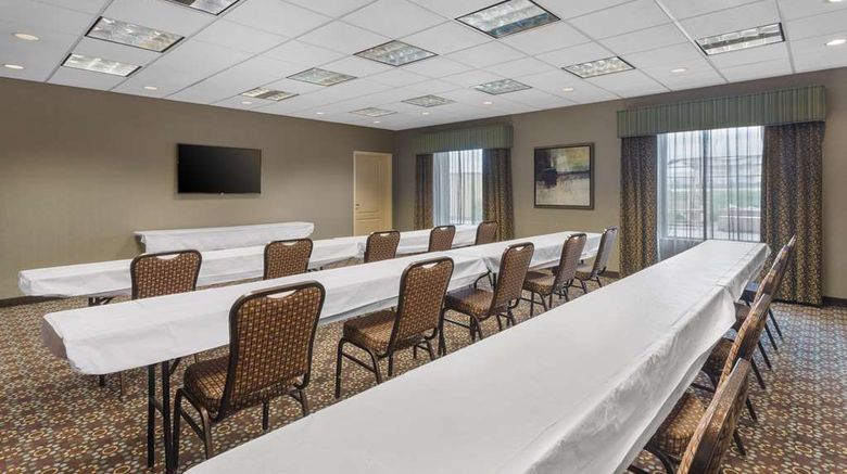 <b>Hampton Inn & Suites Lincoln-NE I-80 Meeting</b>. Images powered by <a href="https://iceportal.shijigroup.com/" title="IcePortal" target="_blank">IcePortal</a>.