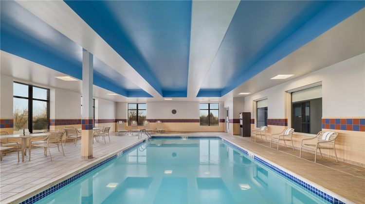 Hampton Inn & Suites Lincoln-NE I-80 Pool
