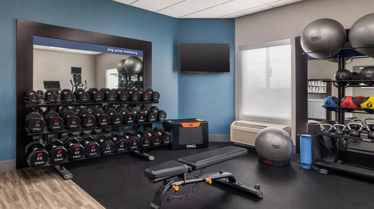 Hampton Inn & Suites Lincoln-NE I-80 Health