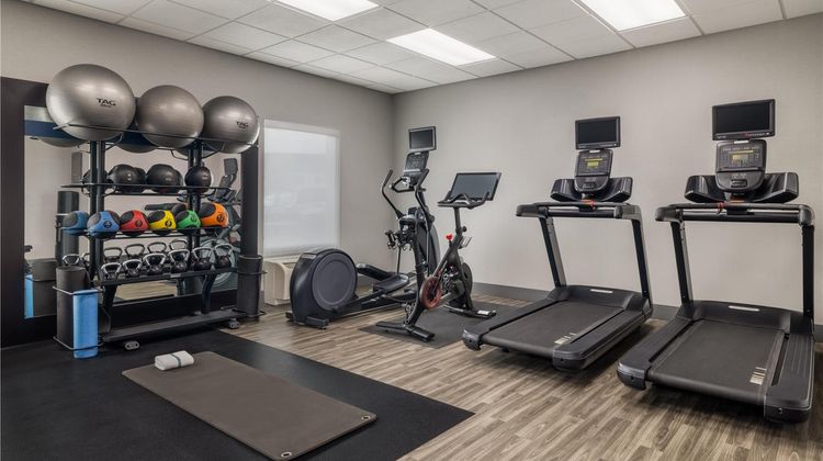 Hampton Inn & Suites Lincoln-NE I-80 Health