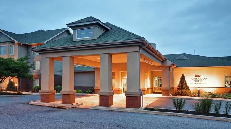 <b>Homewood Suites Lancaster Exterior</b>. Images powered by <a href="https://iceportal.shijigroup.com/" title="IcePortal" target="_blank">IcePortal</a>.