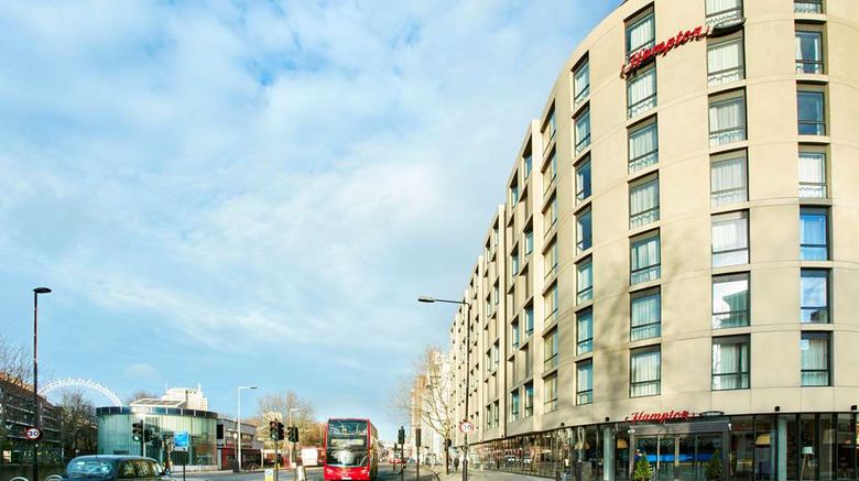 <b>Hampton by Hilton London Waterloo Exterior</b>. Images powered by <a href="https://iceportal.shijigroup.com/" title="IcePortal" target="_blank">IcePortal</a>.