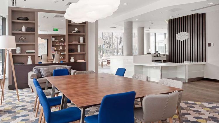 Hampton by Hilton London Waterloo Lobby