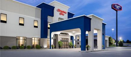 Hampton Inn, Williamsburg, KY Exterior