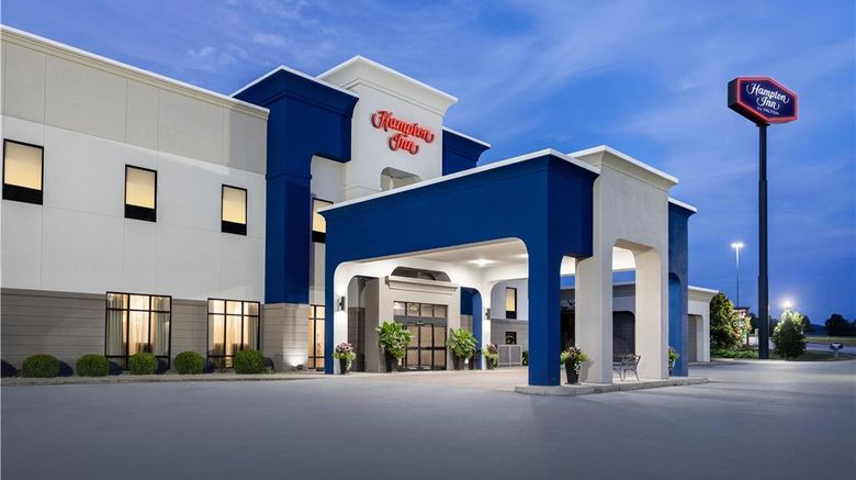<b>Hampton Inn, Williamsburg, KY Exterior</b>. Images powered by <a href="https://iceportal.shijigroup.com/" title="IcePortal" target="_blank">IcePortal</a>.