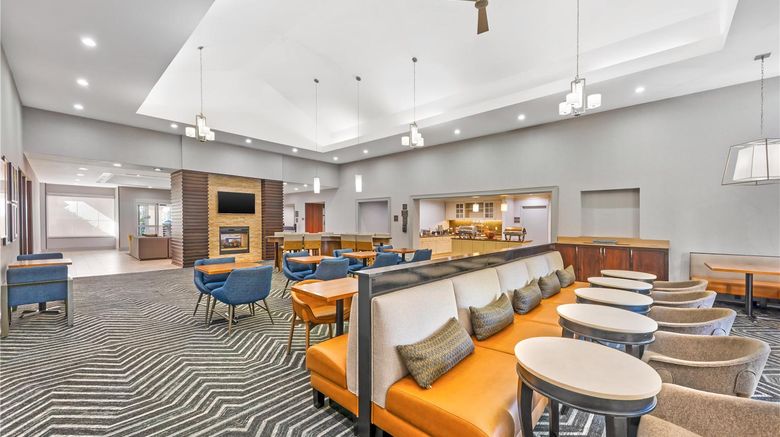 <b>Homewood Suites Laredo at Mall del Norte Restaurant</b>. Images powered by <a href="https://iceportal.shijigroup.com/" title="IcePortal" target="_blank">IcePortal</a>.