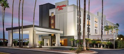 Hampton Inn Laredo Exterior