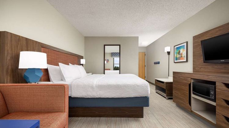 Hampton Inn Laredo Room