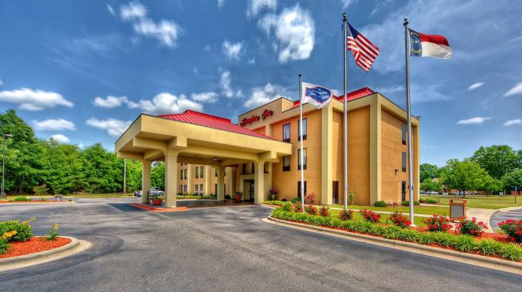 Hampton Inn Laurinburg Exterior