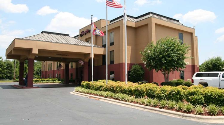 Hampton Inn Laurinburg Exterior