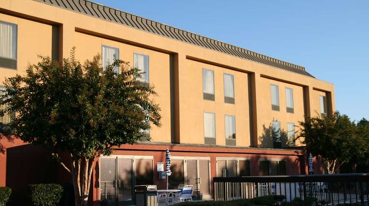Hampton Inn Laurinburg Exterior