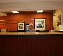 Hampton Inn Laurinburg Lobby