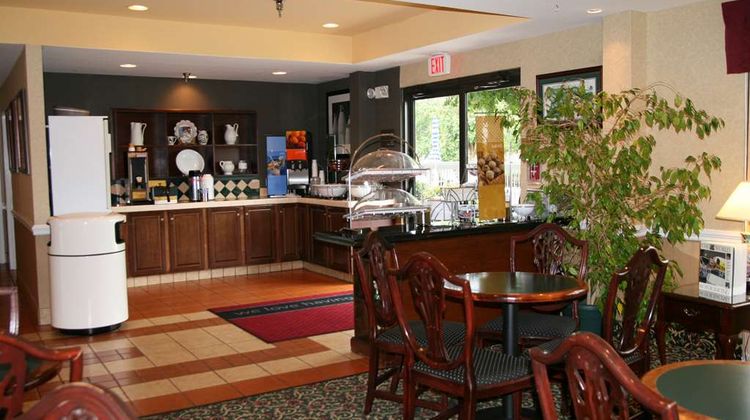 Hampton Inn Laurinburg Restaurant