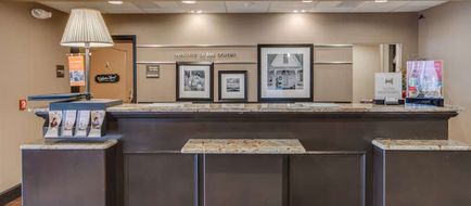 Hampton Inn & Suites Las Cruces I-25 Lobby