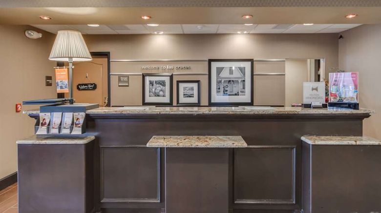 <b>Hampton Inn & Suites Las Cruces I-25 Lobby</b>. Images powered by <a href="https://iceportal.shijigroup.com/" title="IcePortal" target="_blank">IcePortal</a>.