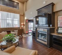 Hampton Inn & Suites Las Cruces I-25 Lobby