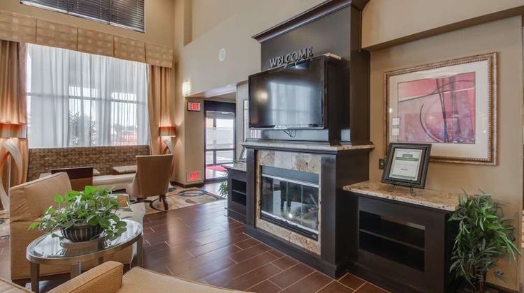 Hampton Inn & Suites Las Cruces I-25 Lobby