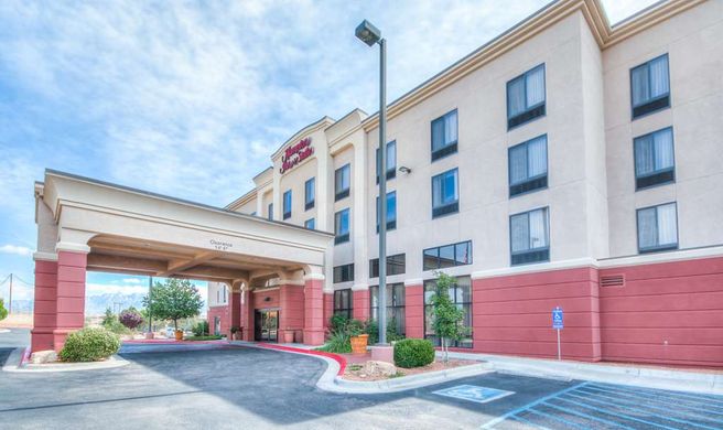 Hampton Inn & Suites Las Cruces I-25 Exterior