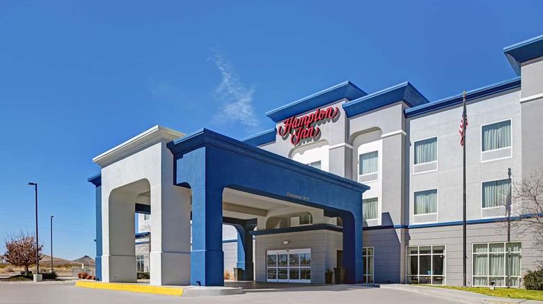 <b>Hampton Inn Lordsburg Exterior</b>. Images powered by <a href="https://iceportal.shijigroup.com/" title="IcePortal" target="_blank">IcePortal</a>.