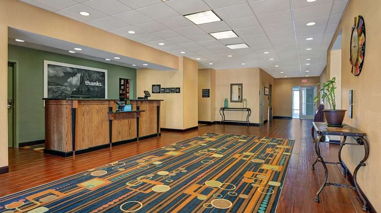 <b>Hampton Inn Lordsburg Lobby</b>. Images powered by <a href="https://iceportal.shijigroup.com/" title="IcePortal" target="_blank">IcePortal</a>.