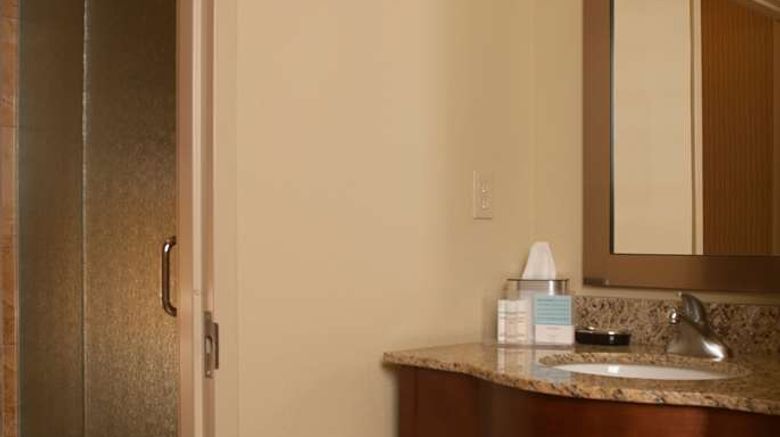 <b>Hampton Inn Tomah Room</b>. Images powered by <a href="https://iceportal.shijigroup.com/" title="IcePortal" target="_blank">IcePortal</a>.