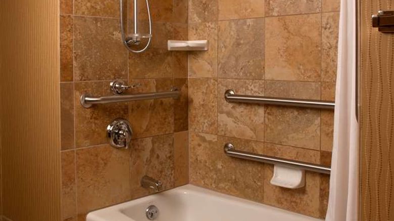 <b>Hampton Inn Tomah Room</b>. Images powered by <a href="https://iceportal.shijigroup.com/" title="IcePortal" target="_blank">IcePortal</a>.