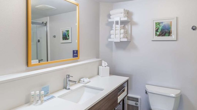 <b>Hampton Inn La Crosse/Onalaska Room</b>. Images powered by <a href="https://iceportal.shijigroup.com/" title="IcePortal" target="_blank">IcePortal</a>.