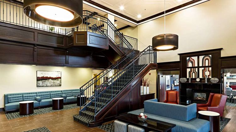 Hampton Inn Littleton Lobby