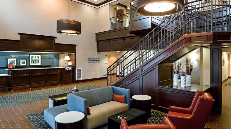 Hampton Inn Littleton Lobby