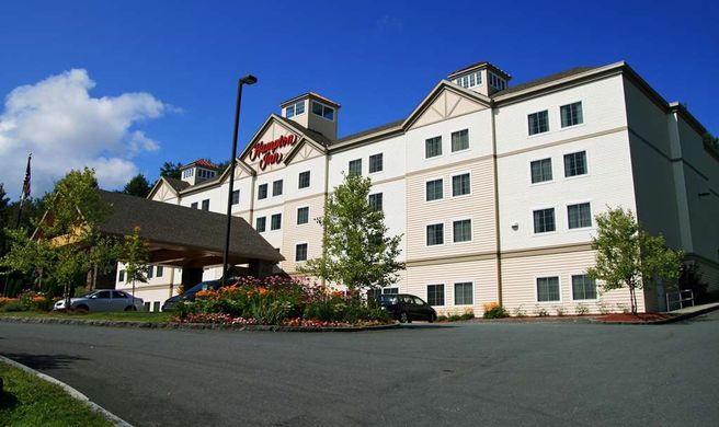 Hampton Inn Littleton Exterior
