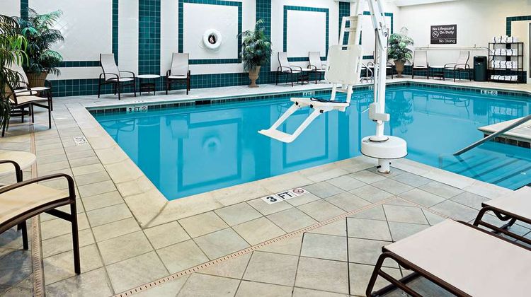 Hampton Inn Littleton Pool