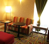Hampton Inn Livermore Lobby