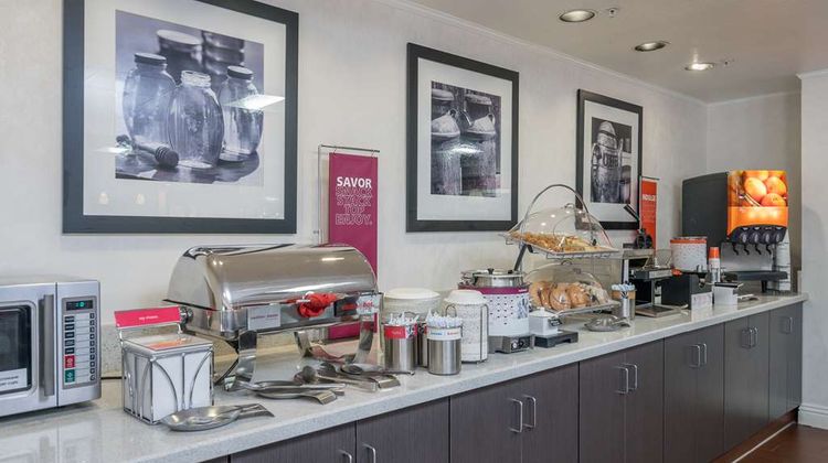 Hampton Inn Livermore Restaurant