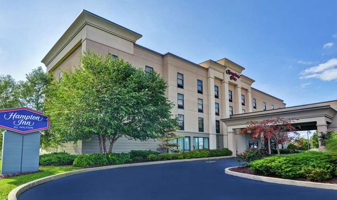 Hampton Inn Lewisburg Exterior