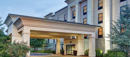 Hampton Inn Lewisburg Exterior